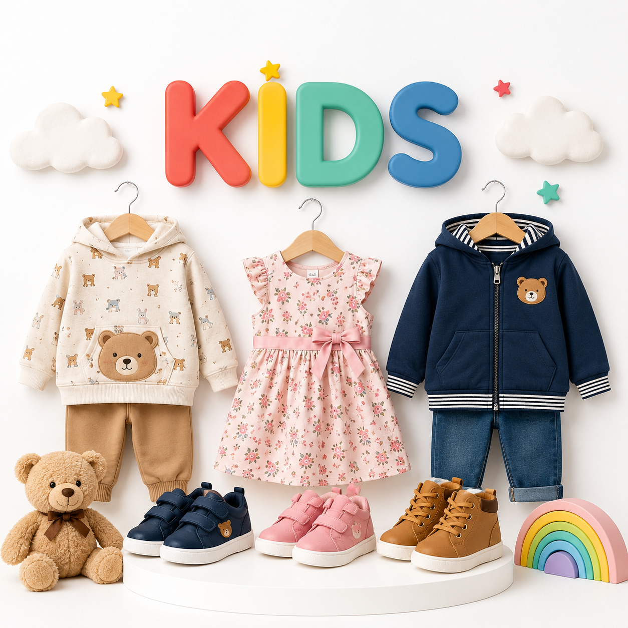 Kids Clothing & Footwear