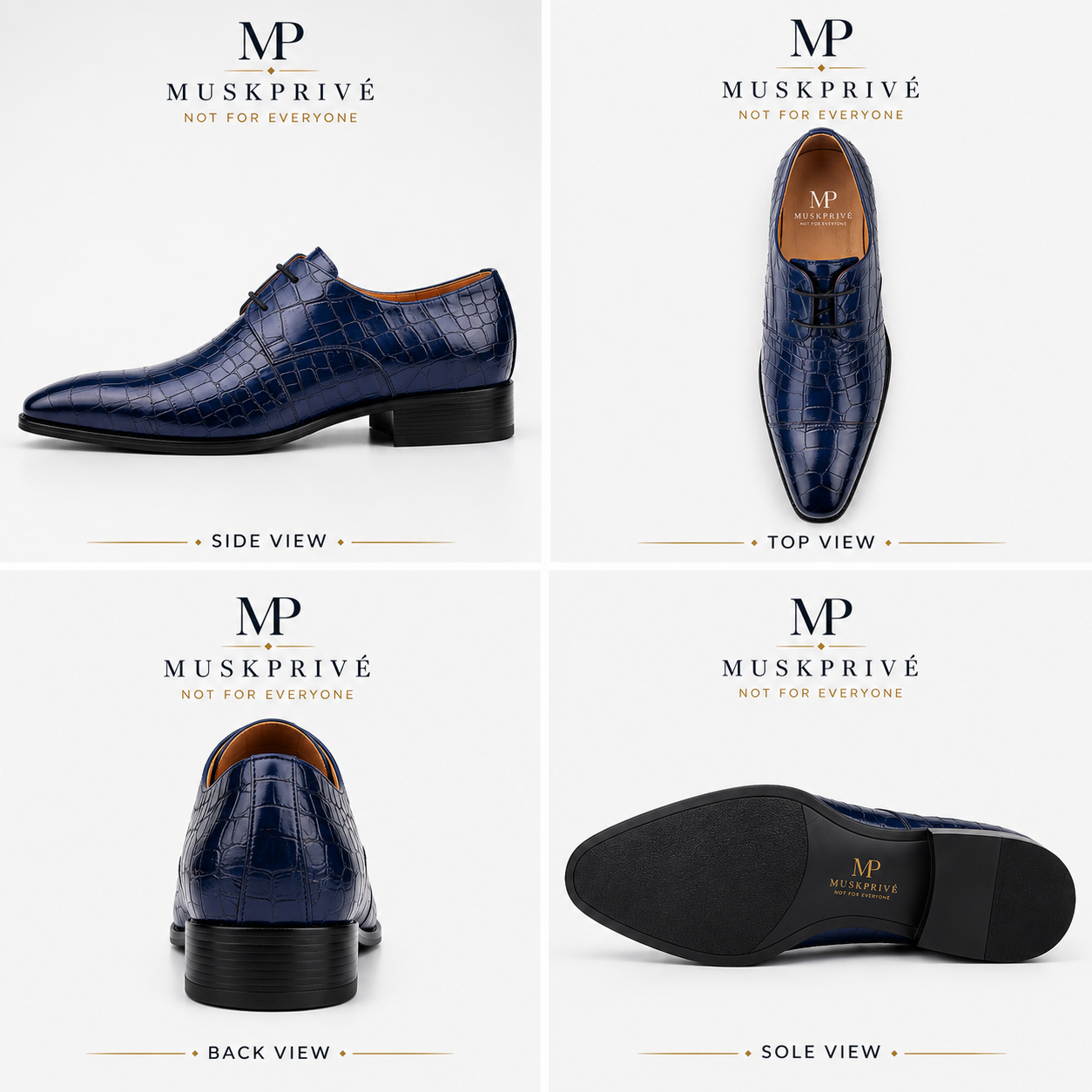 Croco Grain Oxford