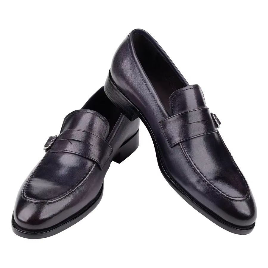 Signature Buckle Loafer