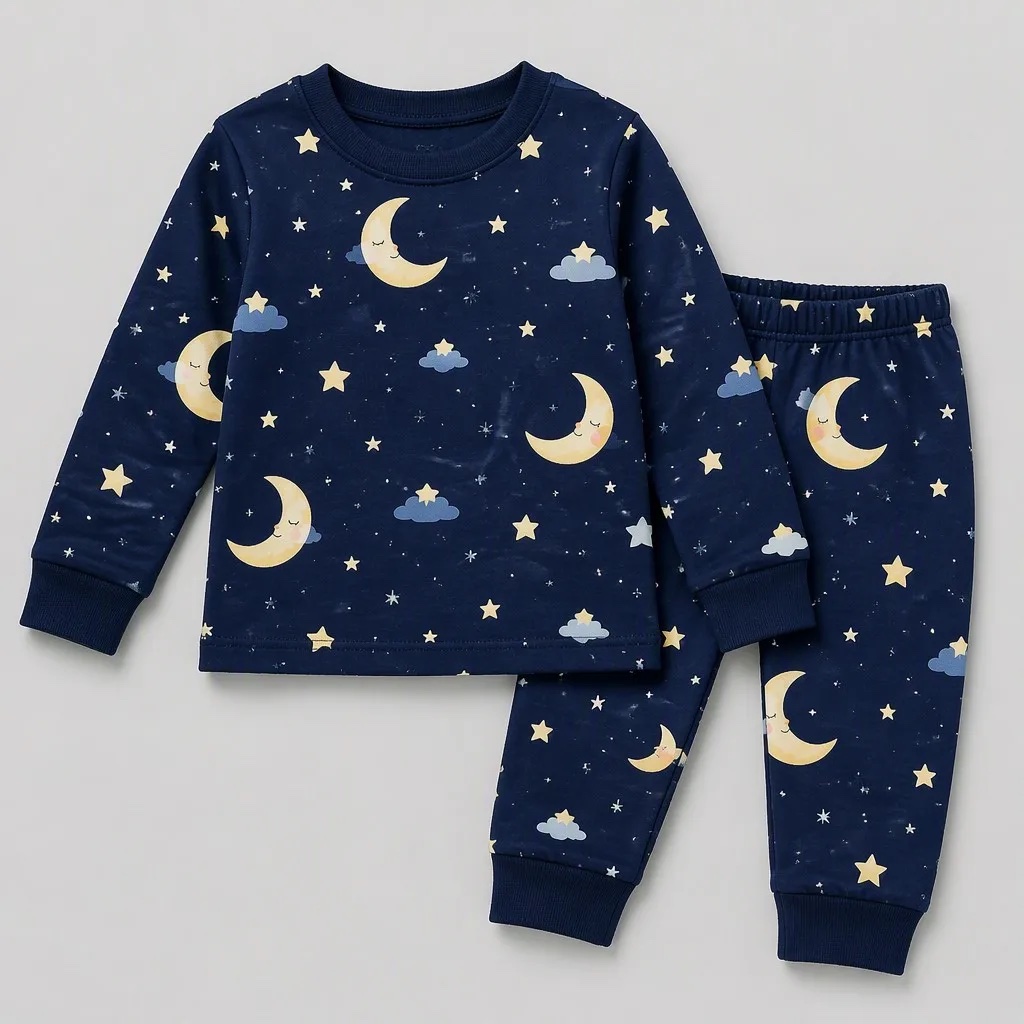Printed Pajama Set