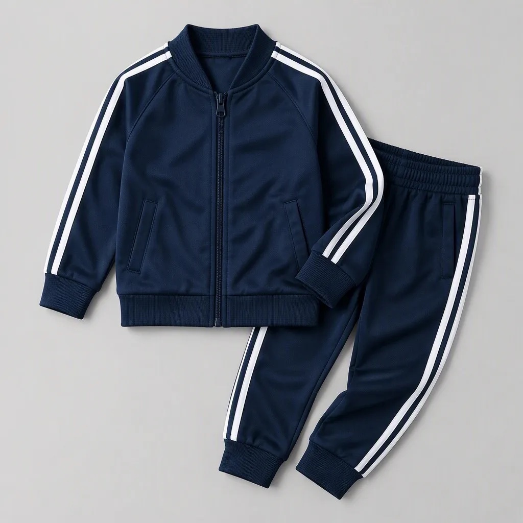 Navy Tracksuit
