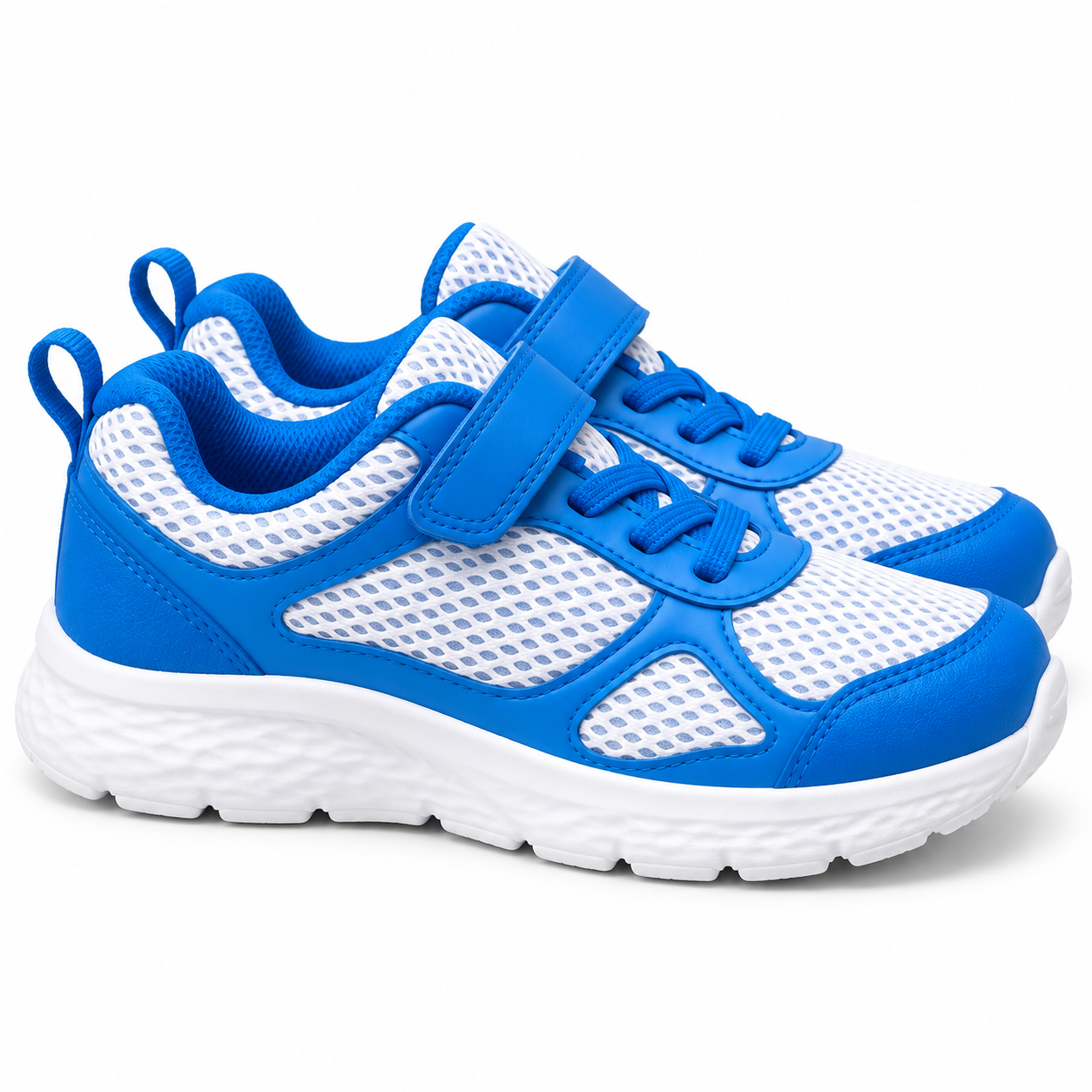 Blue Kids Sport Sneakers
