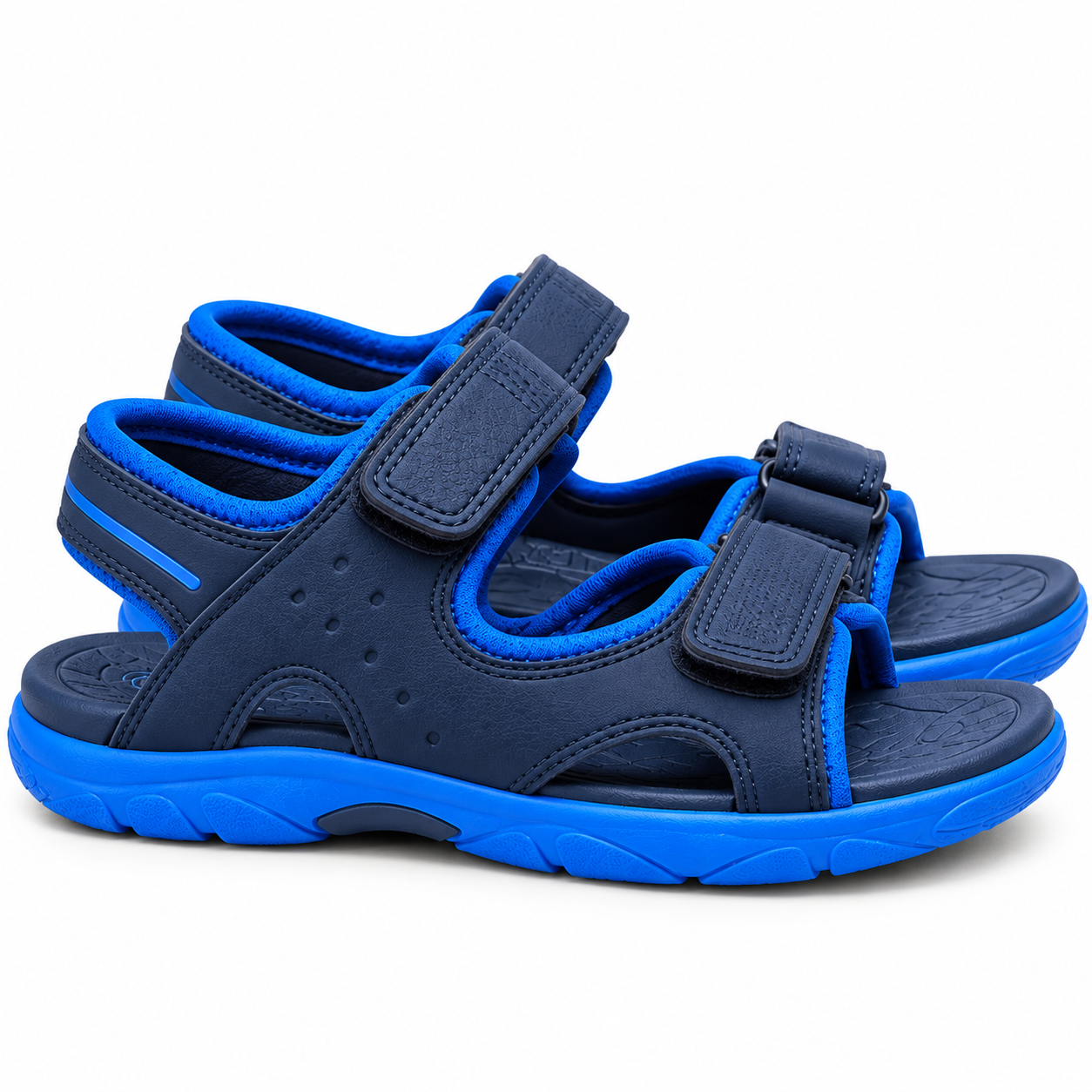 Blue Kids Sport Sandals