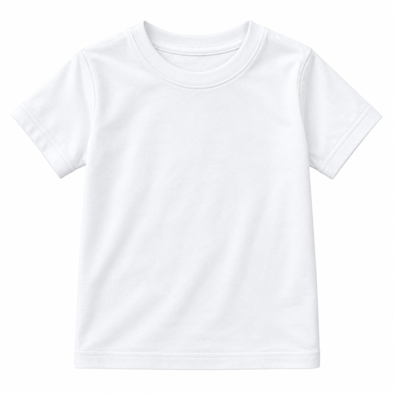 Kids Classic Cotton T-Shirt – White
