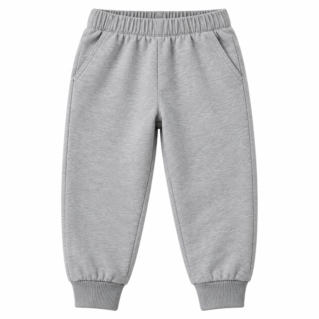 Kids Grey Jogger Pants