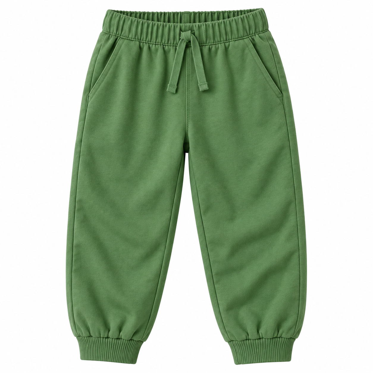 Kids Green Jogger Pants
