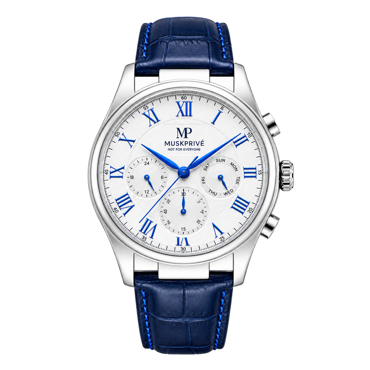 Royal Blue Chronograph