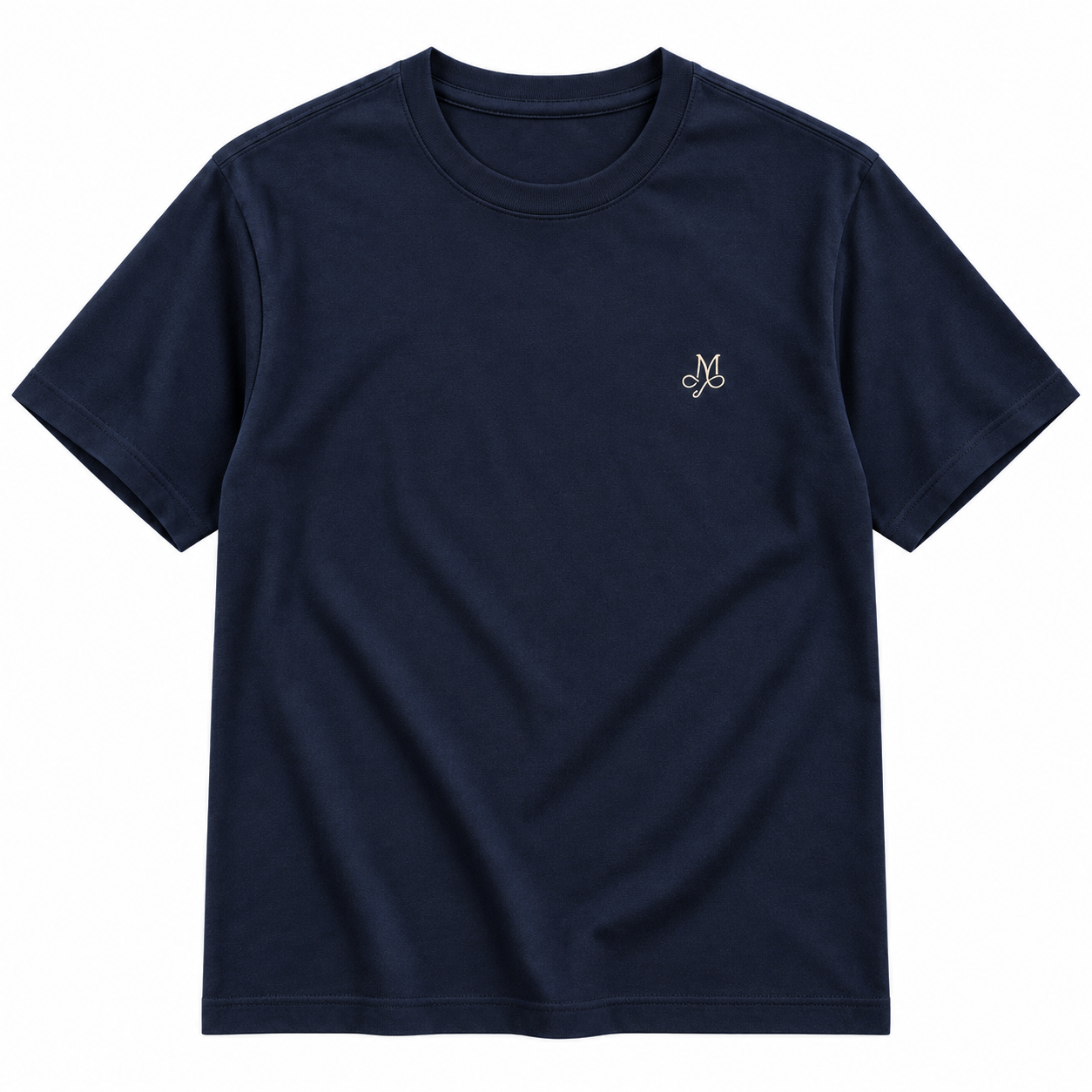Navy Blue Logo T-Shirt