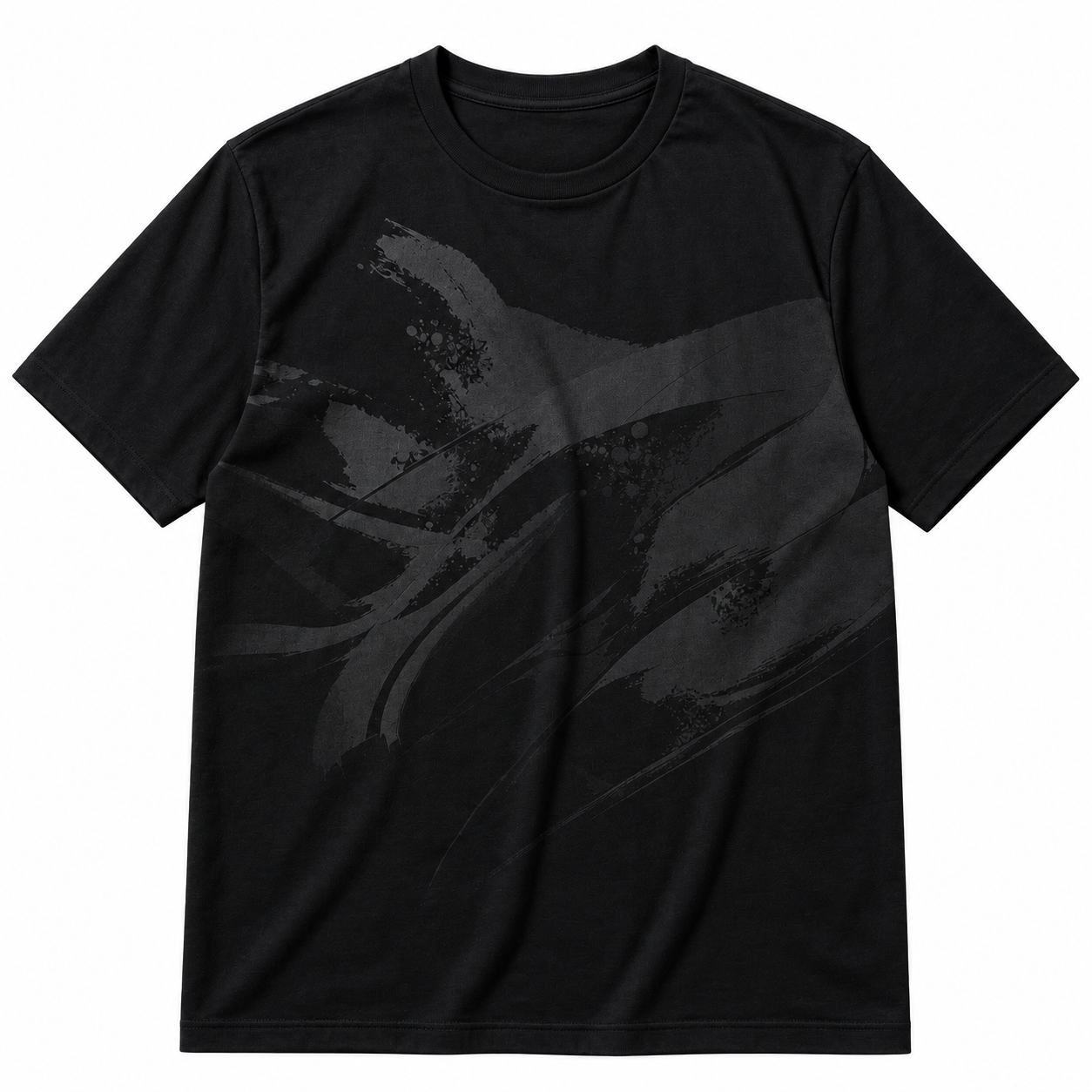 Black Graphic T-Shirt