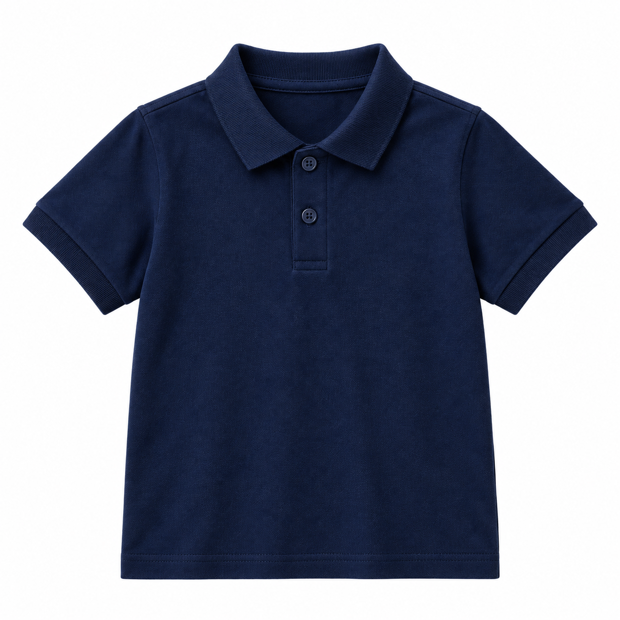 Navy Blue Polo Shirt