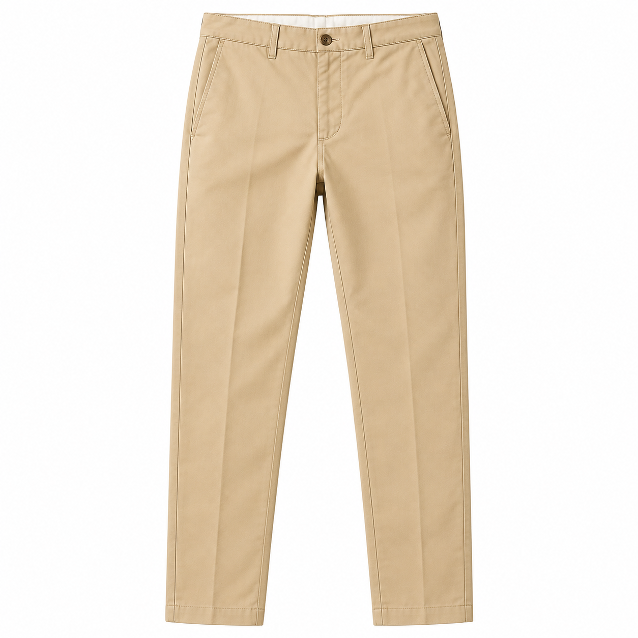 Beige Chino Pants