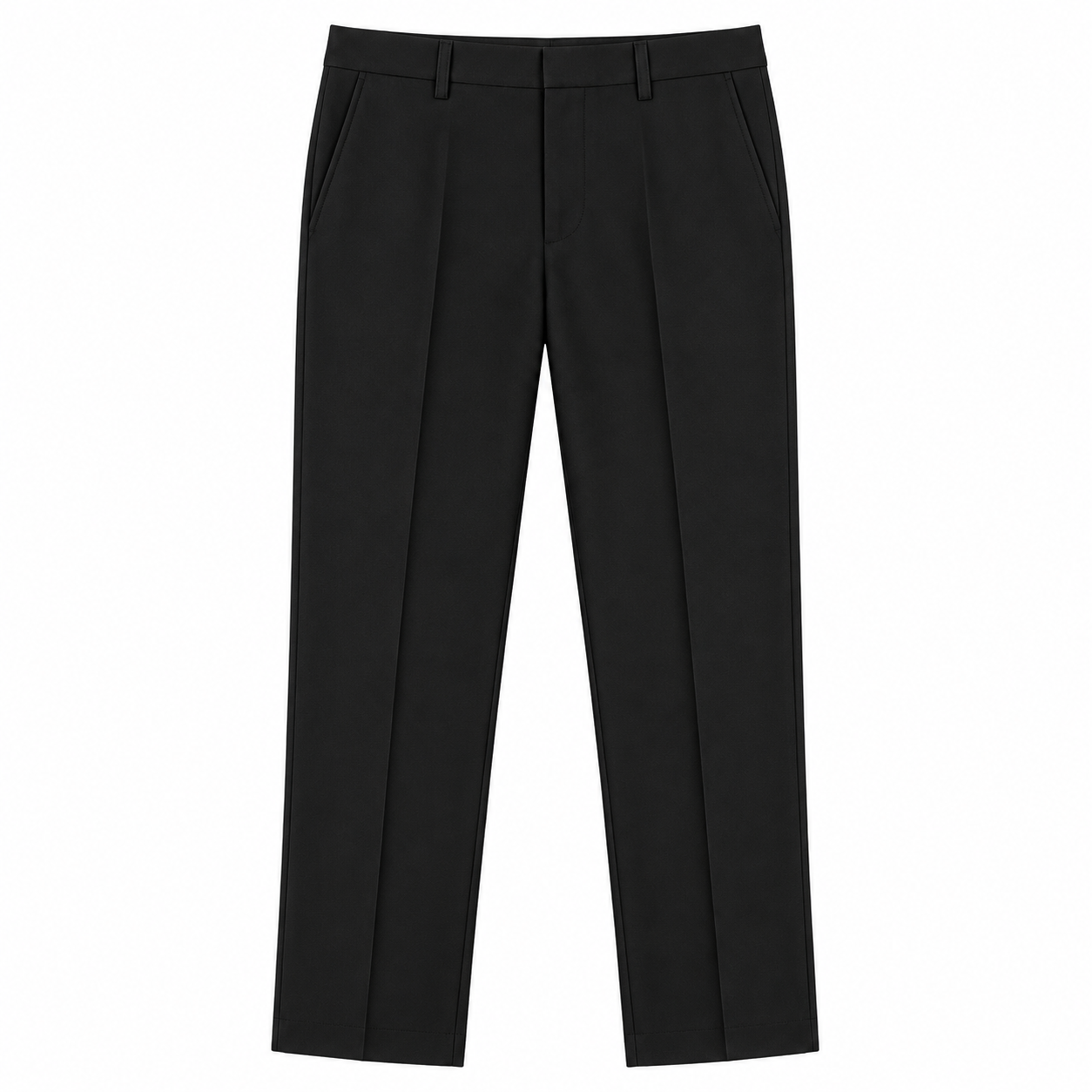 Gray Chino Pants