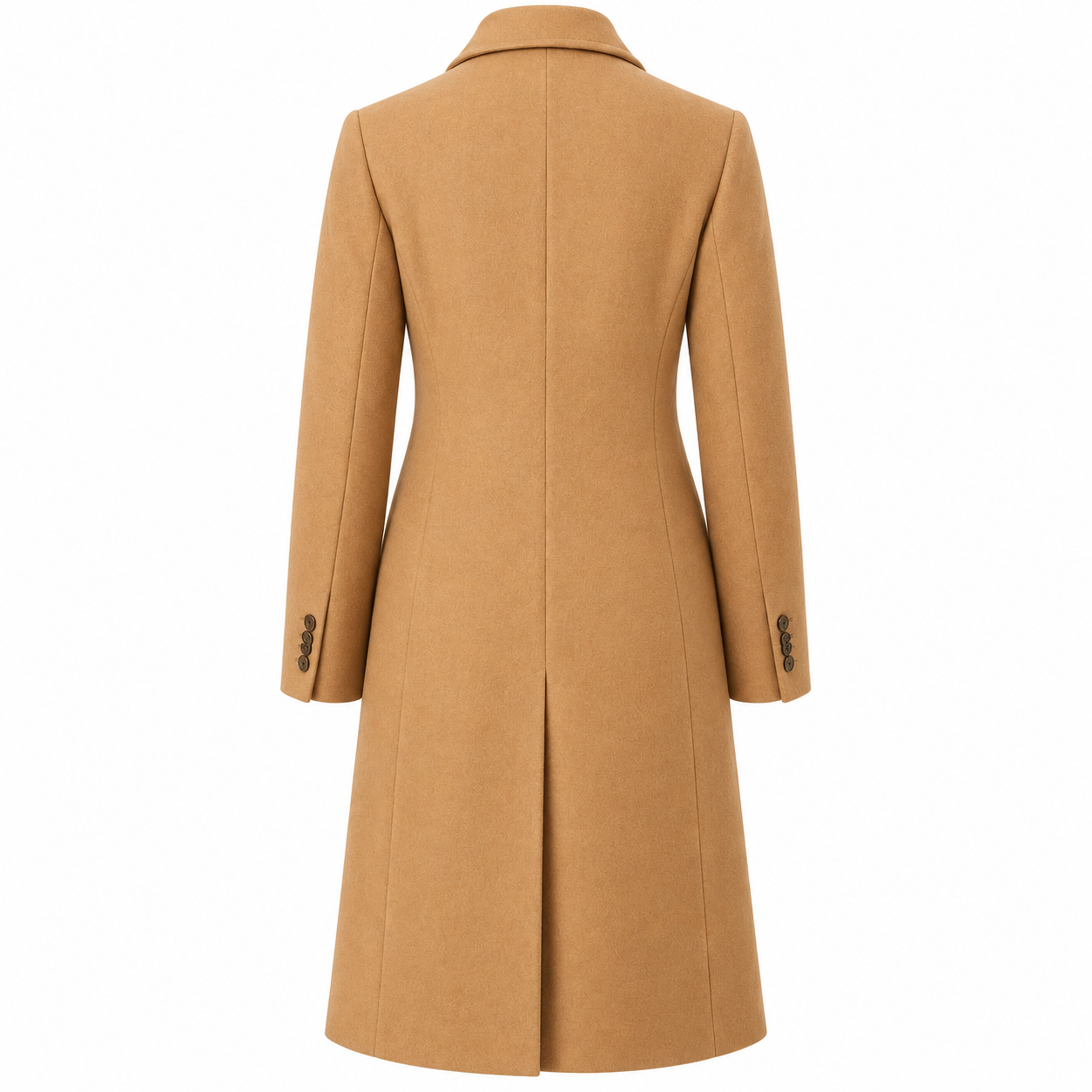 Women’s Camel Tailored Blazer