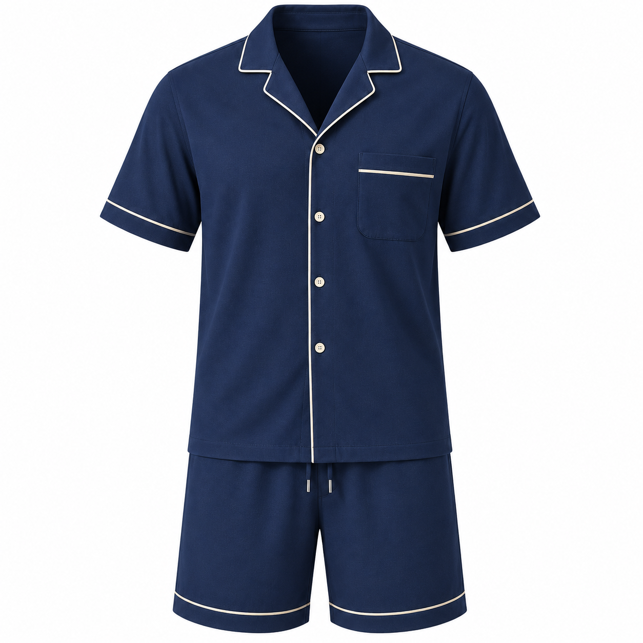 Men’s Navy Two-Piece Suit
