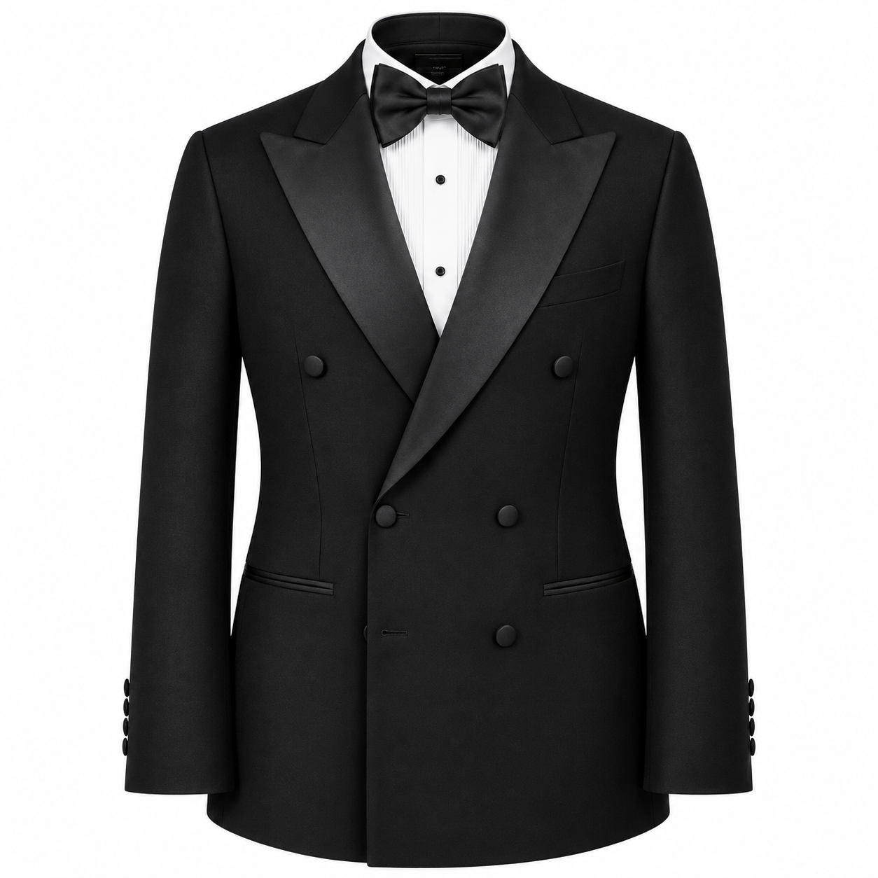 Men’s Black Tuxedo Blazer