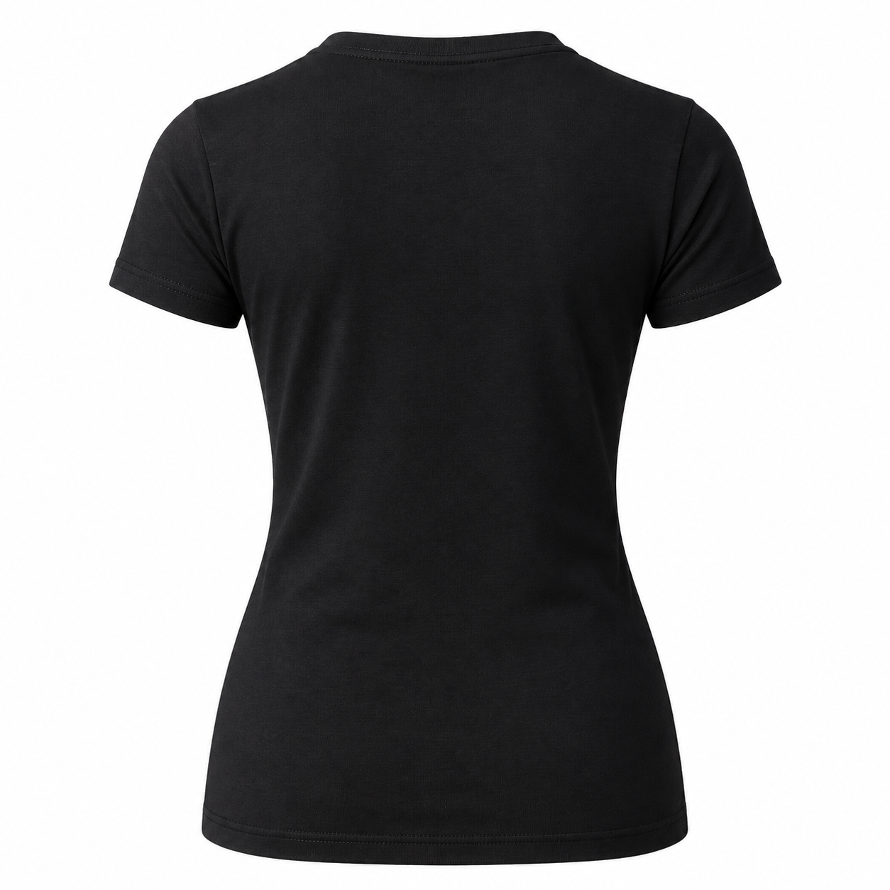 Women’s Black Basic T-Shirt