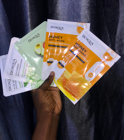 Face sheet masks