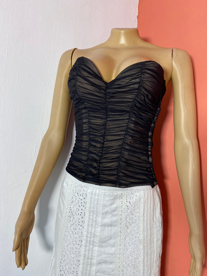 Another view of Bustier