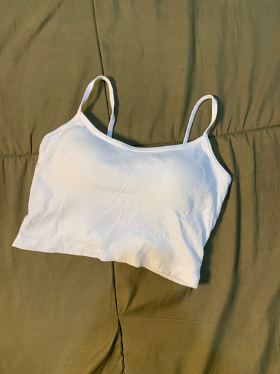 White camisole