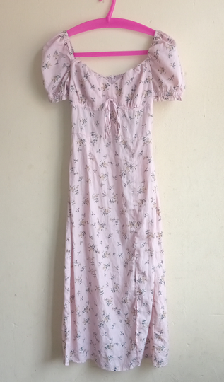 Pink sundress