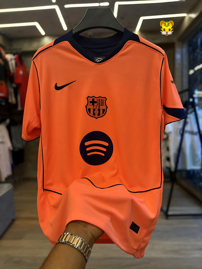 Another view of BARÇA AWAY 2nd And 3rd Away KIT