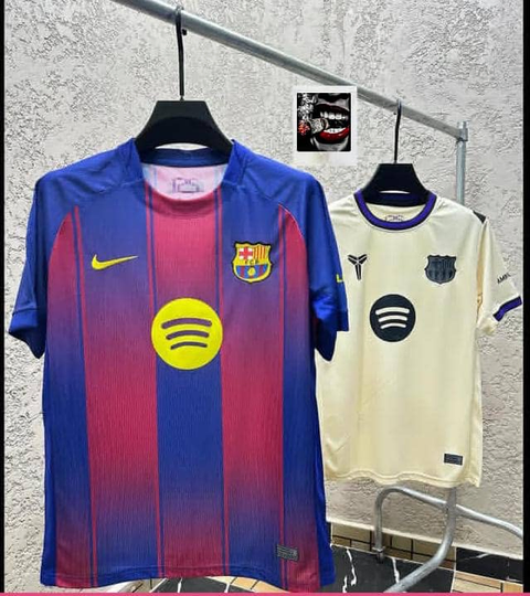BARCELONA 2025/2026 HOME AND AWAY JERSEY