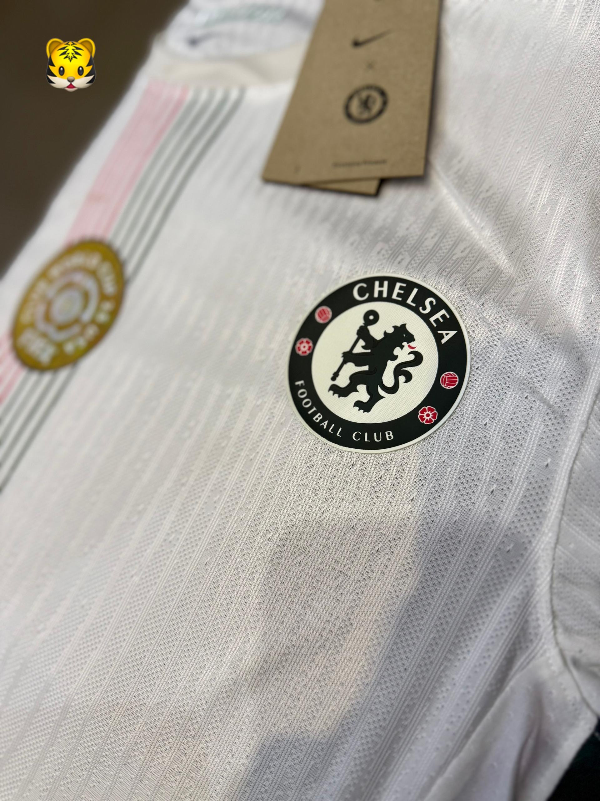Chelsea Jersey with the Club World Club Badge