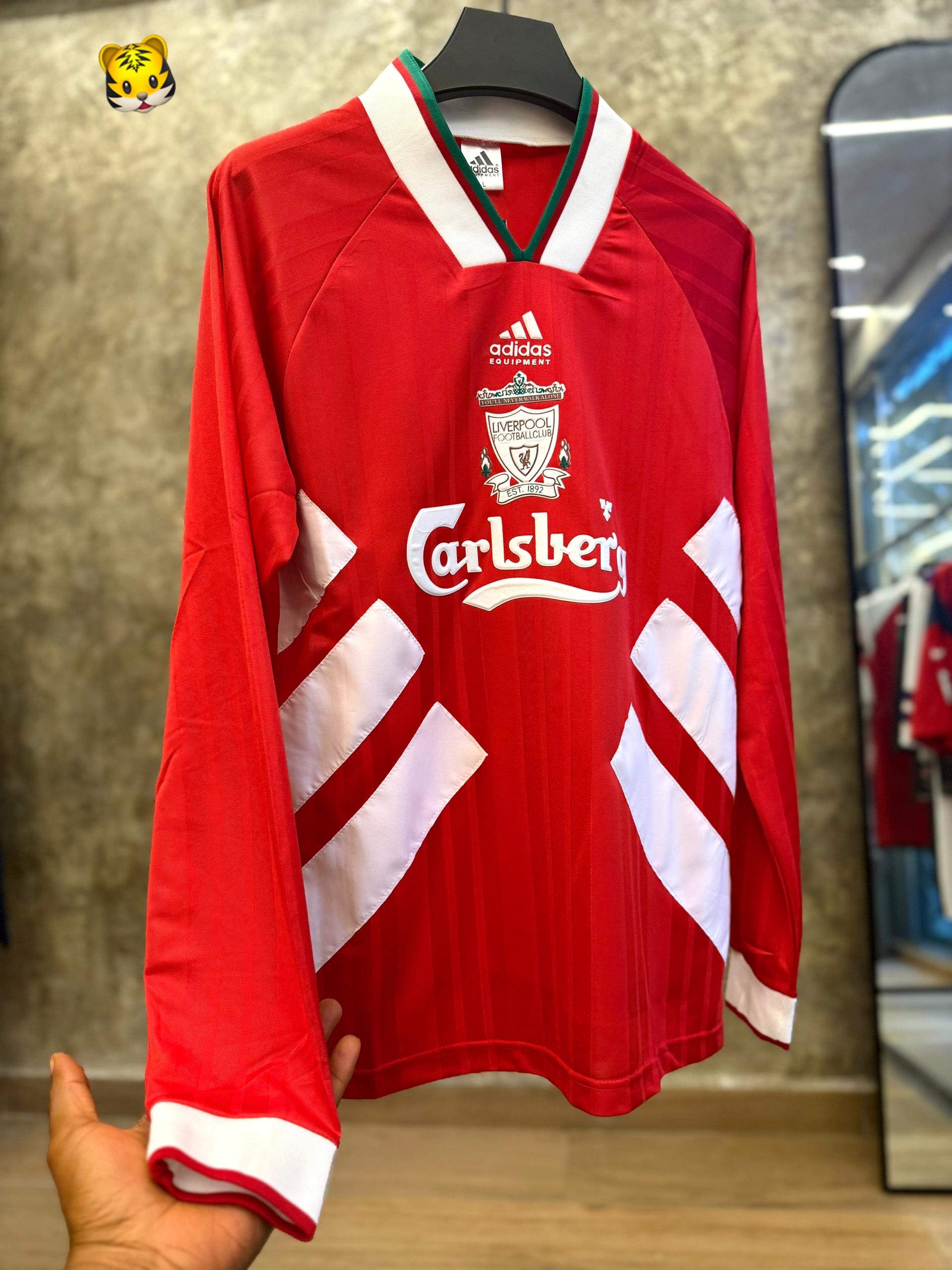 Another view of LONG SLEEVE RETRO JERSEY