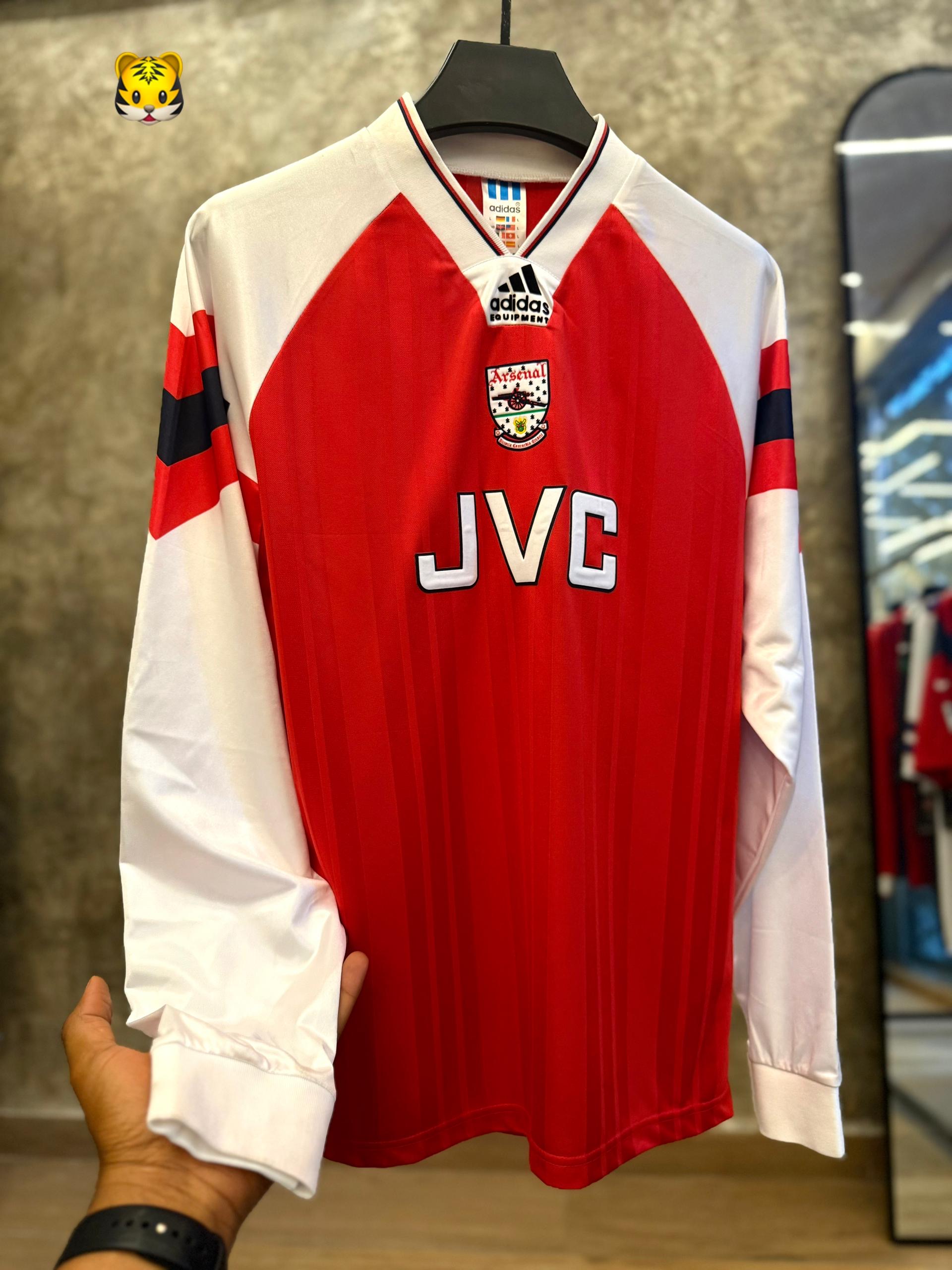 LONG SLEEVE RETRO JERSEY