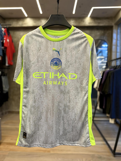 Another view of Manchester City Third kit for the 2025/2026 Season