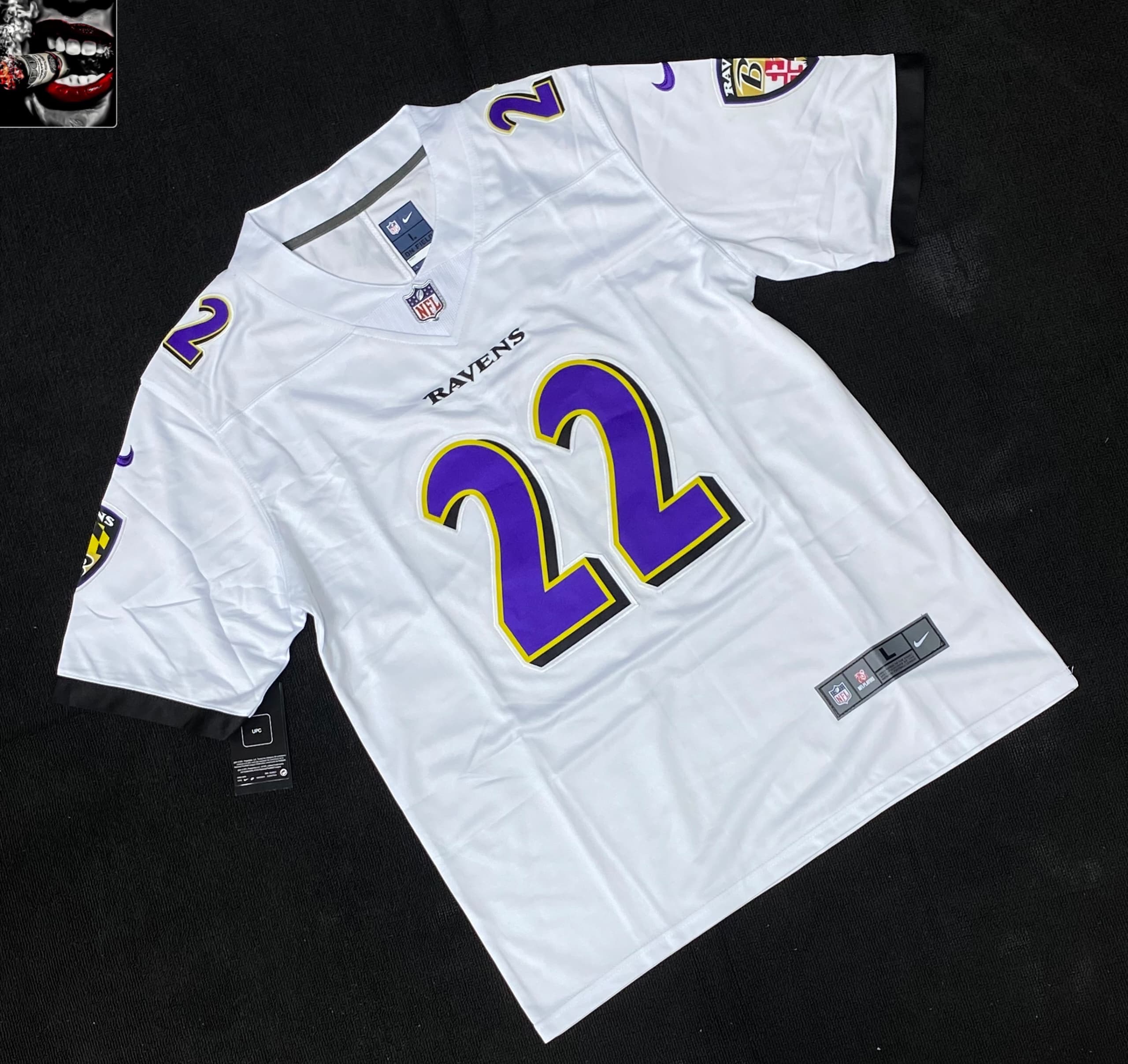 Another view of NFL JERSEY