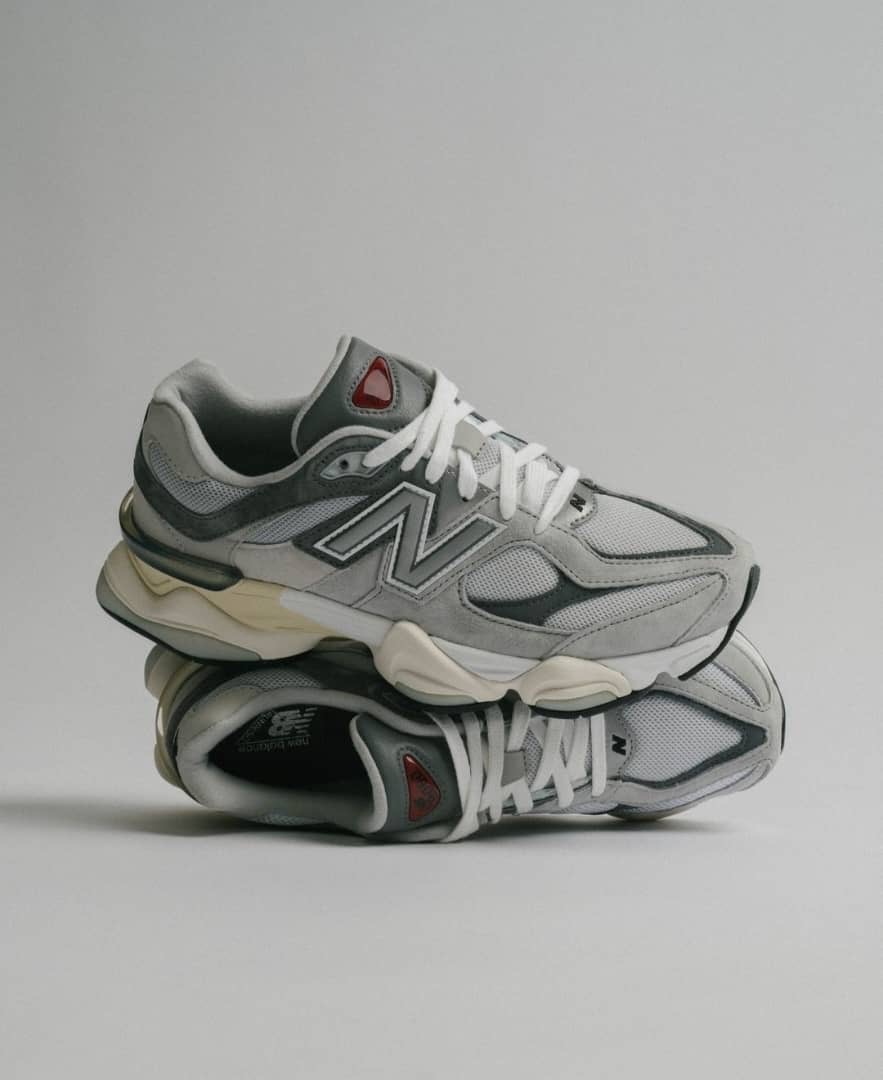 Another view of New Balance 9060 "Rain cloud Grey"