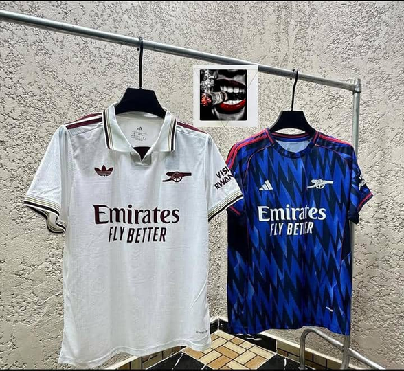 The ARSENAL 2nd and 3rd kit