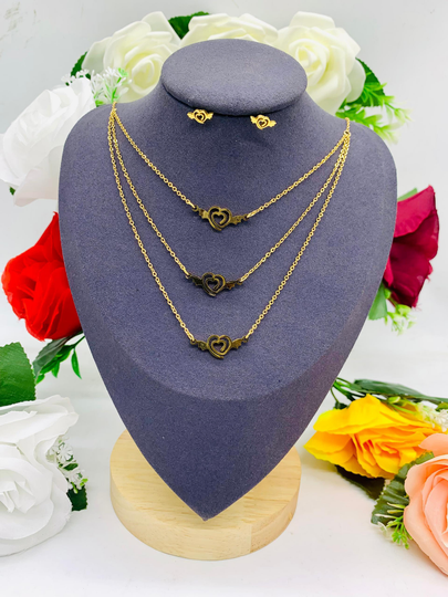 3-step necklace