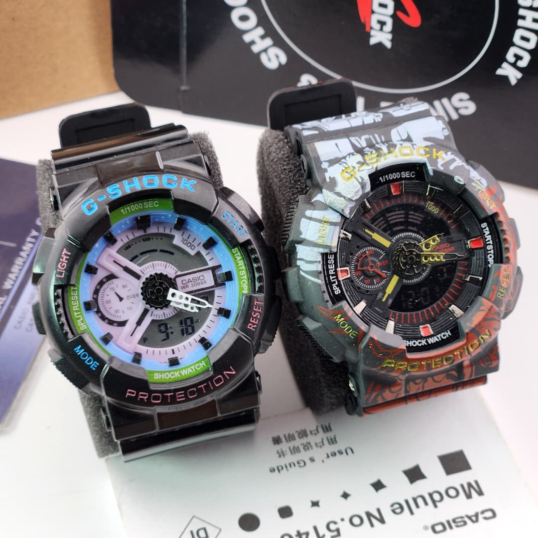 Another view of G-shock watch