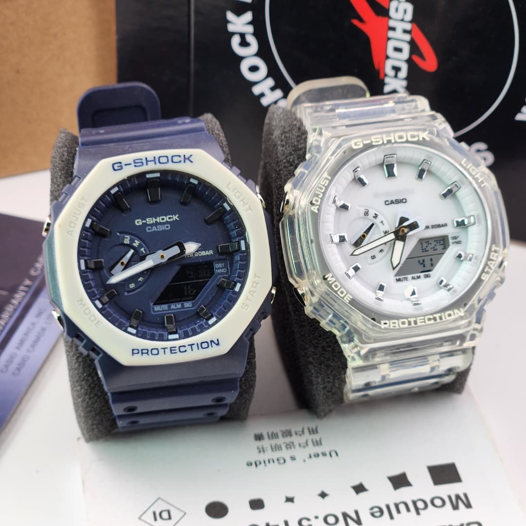 Another view of G-shock watch