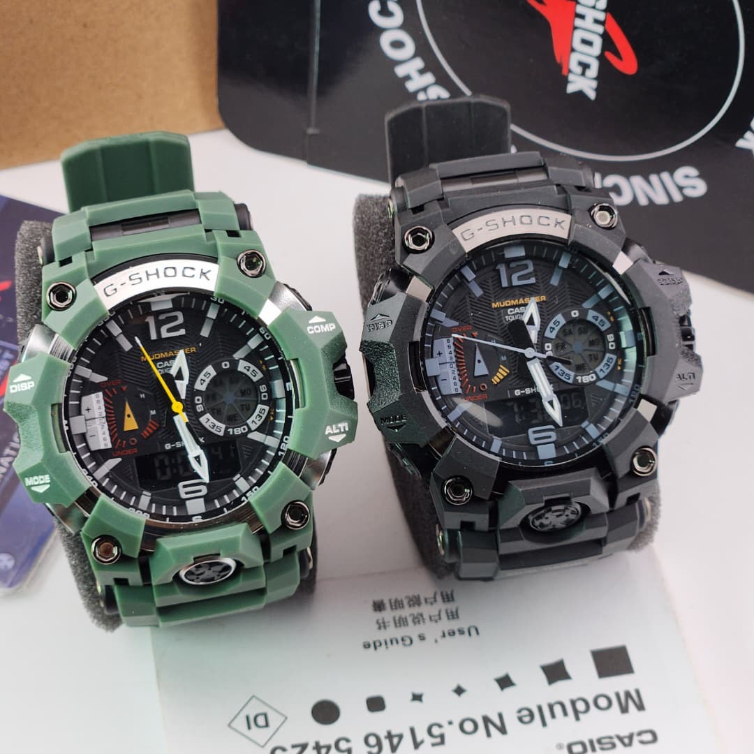Another view of G-shock watch