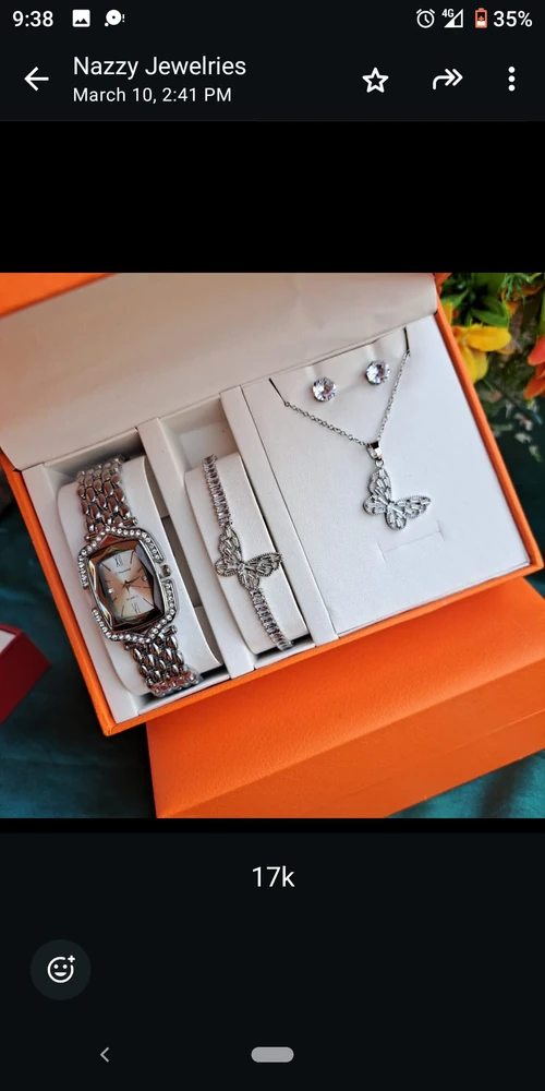 Another view of Jewelry box