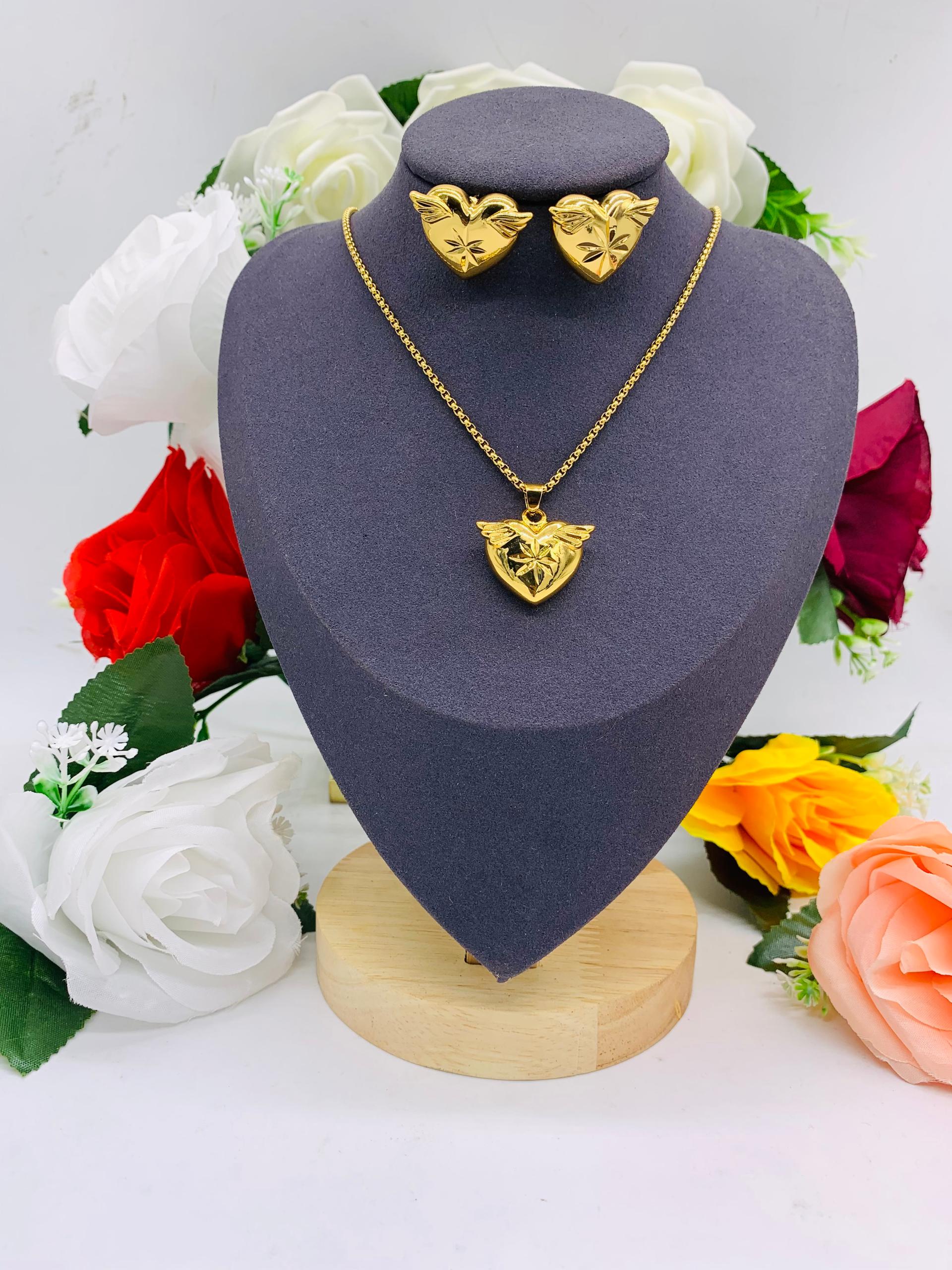 Another view of Jewelry set
