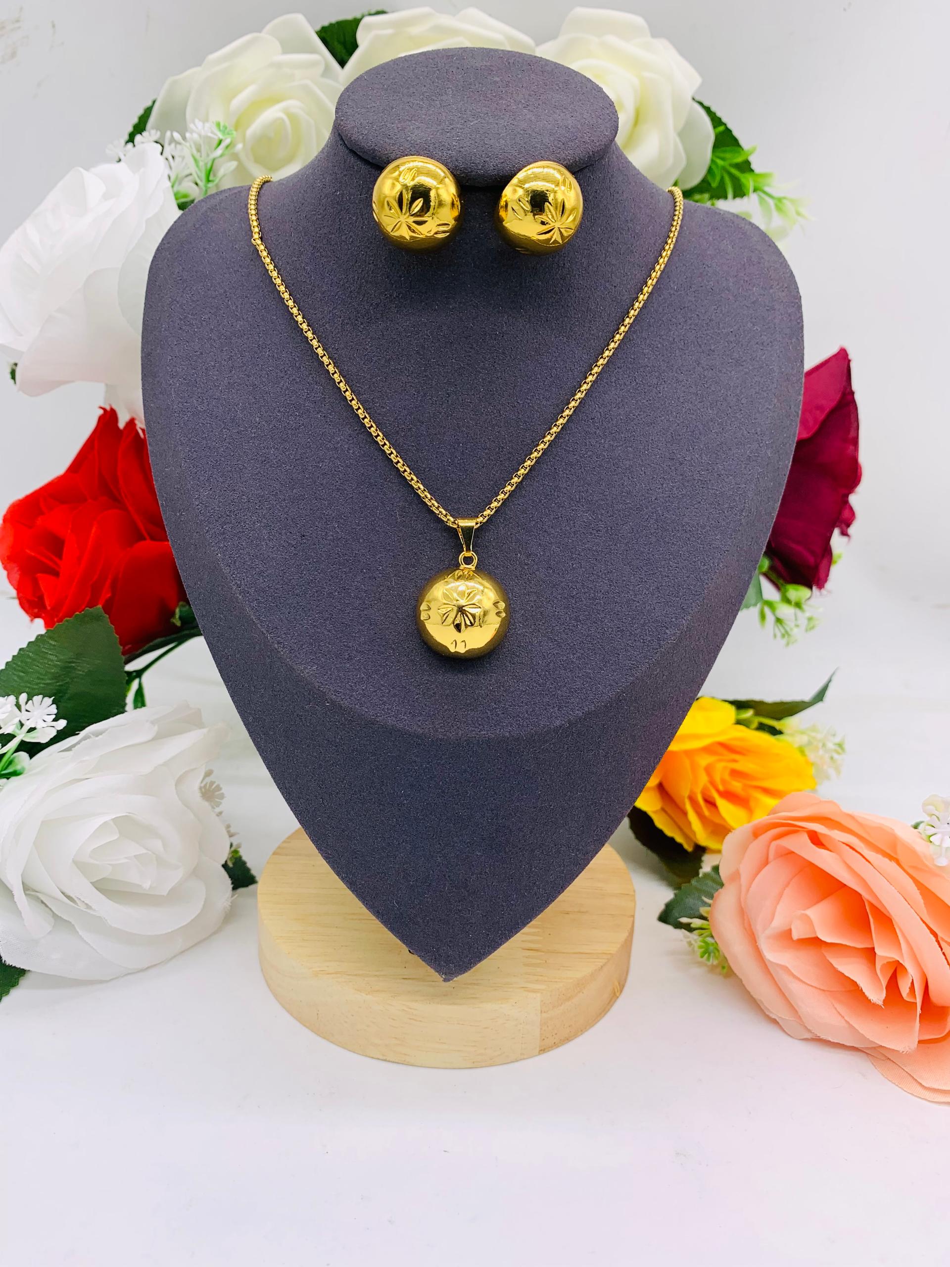 Another view of Jewelry set