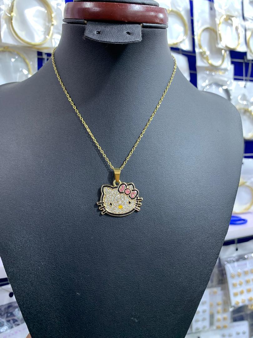 Another view of Necklace