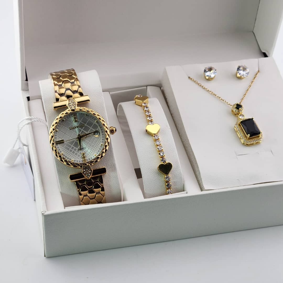 Another view of Women's watch combo