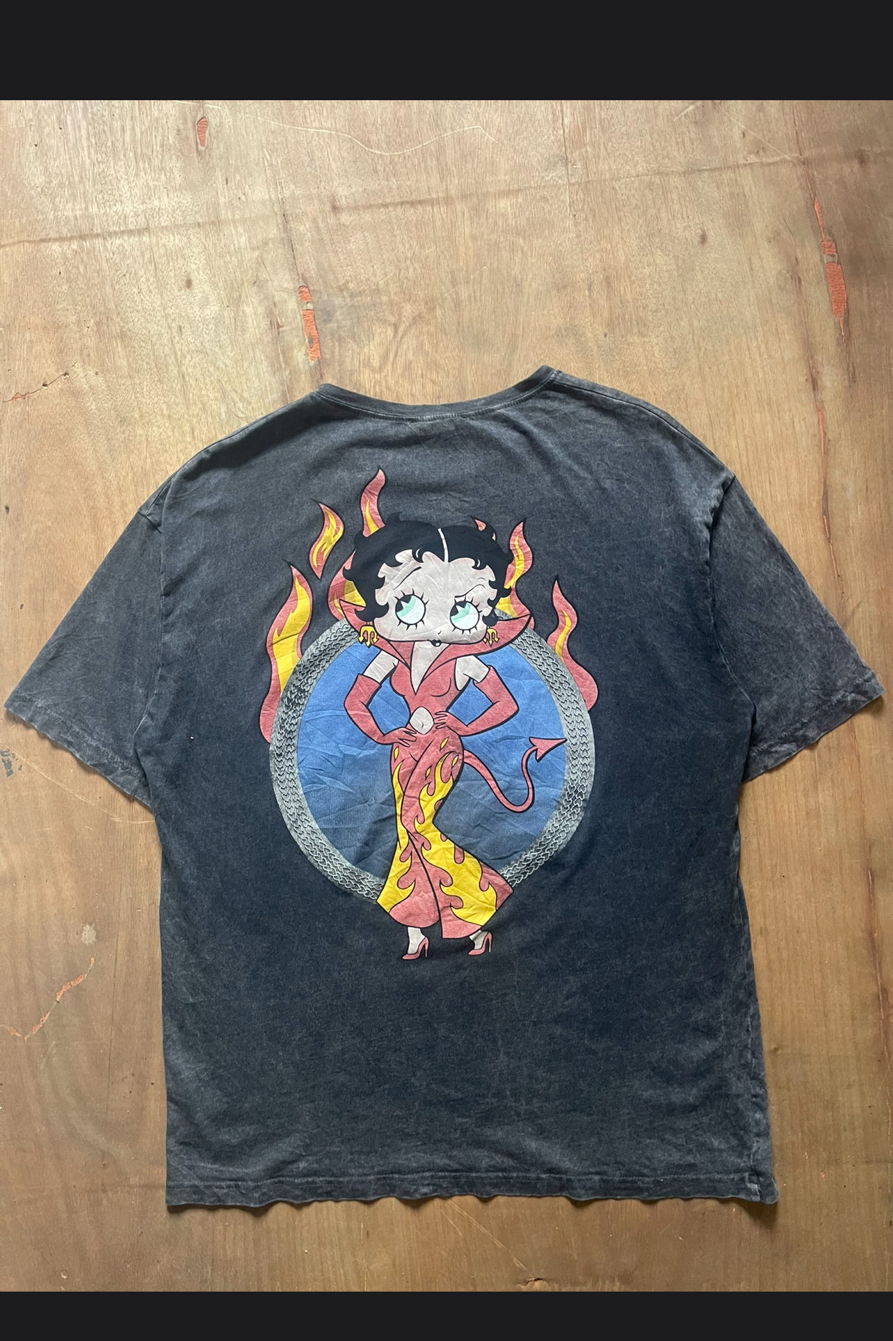 Another view of Betty boop