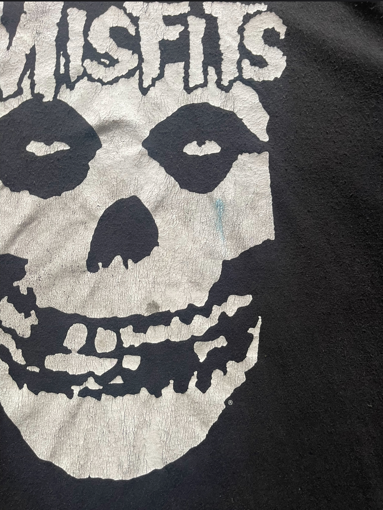 Another view of Misfits tee
