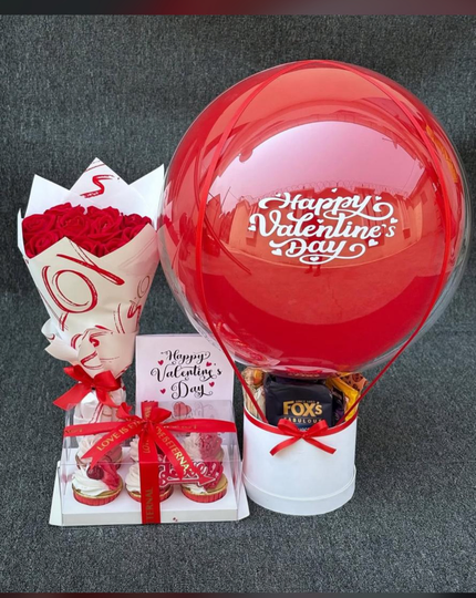Baby girl Valentine package