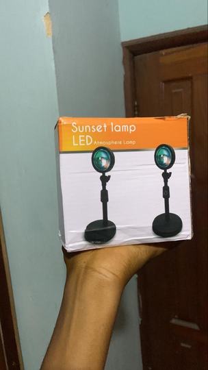 LED sunset Lamp