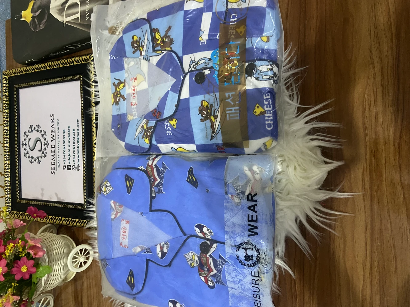 Another view of Children pj