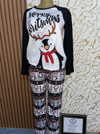 Another view of Christmas Pjamas