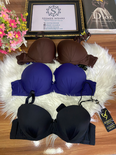 Another view of Full cup and half cup b sizes bra