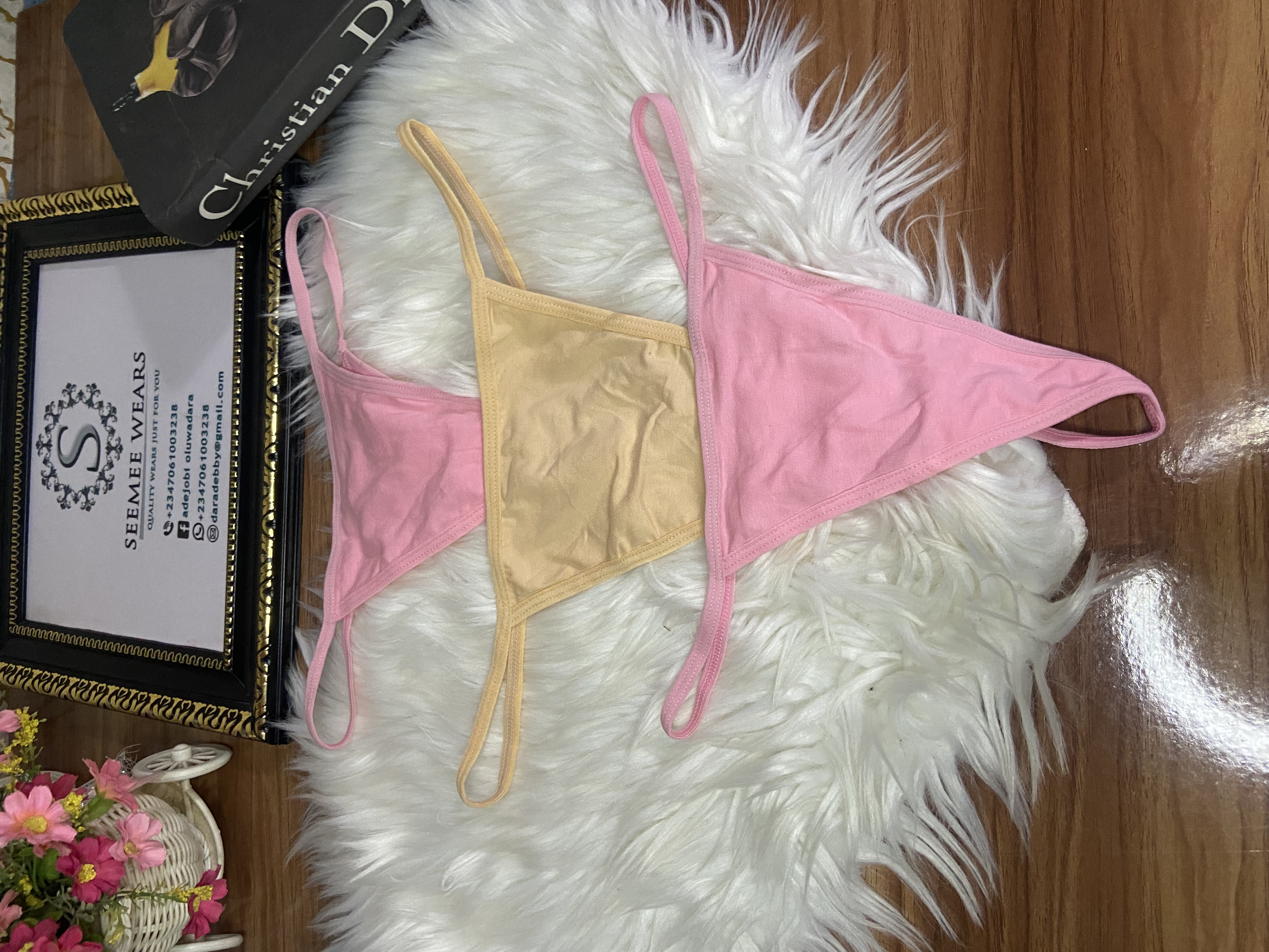 Another view of Gstring with sexy captions